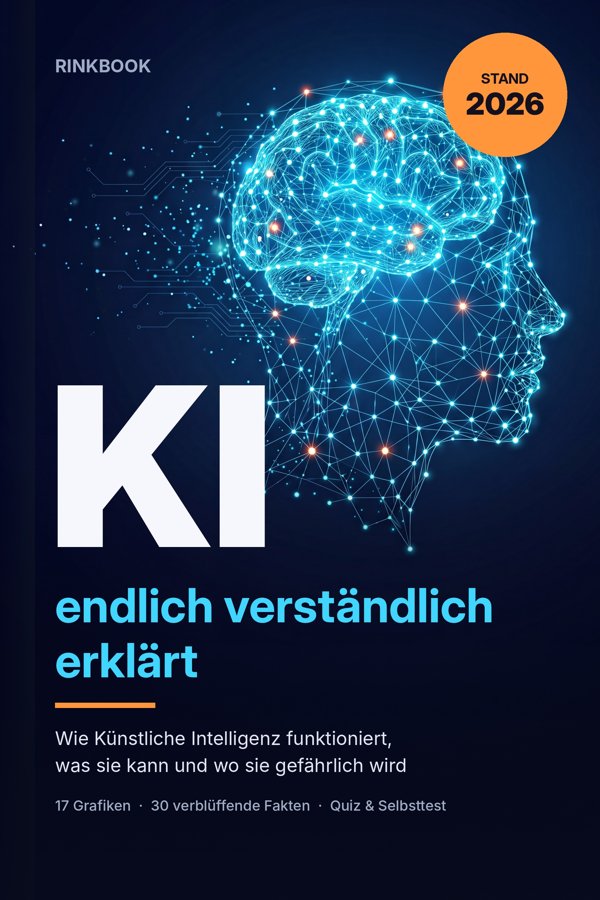 Buchcover: KI – endlich verständlich erklärt